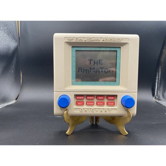 Vintage Ohio Art The Etch A Sketch Animator Tested And Working 1980’s - Picture 1 of 9